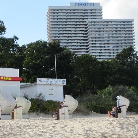 Ferienwohnung-Apartment-Seeblick-In-Plaza-Marit-Residenz Timmendorfer Strand Eksteriør billede