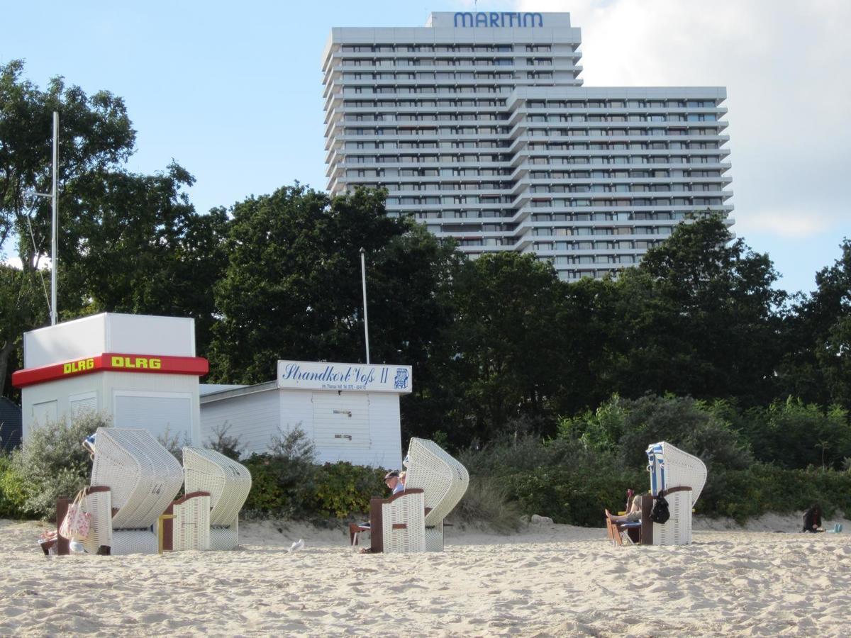 Ferienwohnung-Apartment-Seeblick-In-Plaza-Marit-Residenz Timmendorfer Strand Eksteriør billede